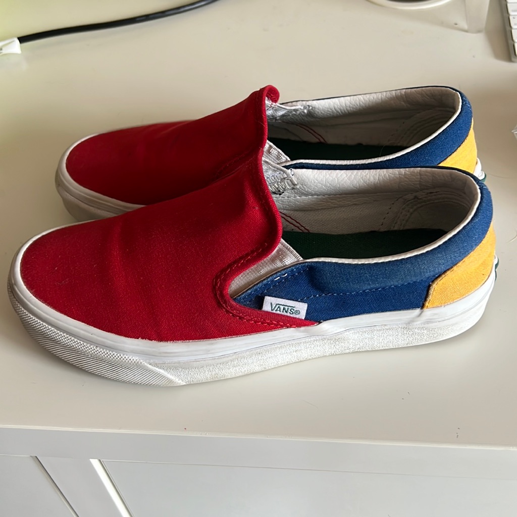 Multicolor Vans